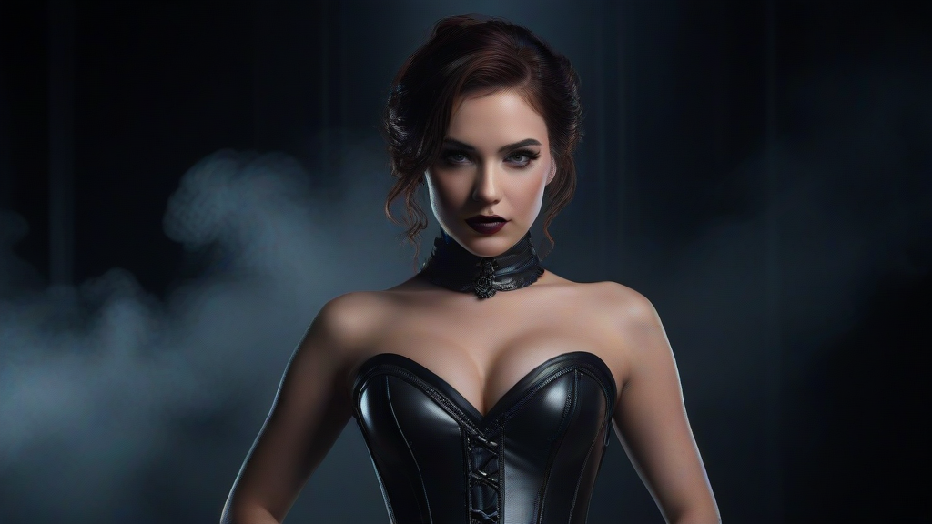 Latex & Metallic Dark Fantasy – AI Studio Teaser Vol 2